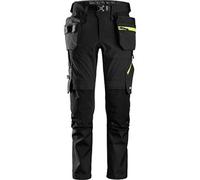Snickers 6940 FlexiWork, Stretch Work Knee Pad Holster Pocket Trousers Various C