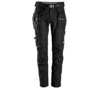Snickers 6972 FlexiWork Mens Work Trousers Detachable Holster Pockets Pre