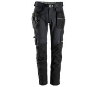 Snickers 6972 FlexiWork Mens Work Trousers Detachable Holster Pockets Pre