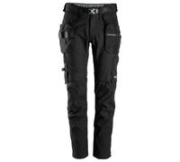 Snickers 6972 FlexiWork, Work Trousers+ Detachable Holster Pockets