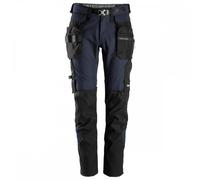 Snickers 6972 FW Trouser Detachable HP Black 41" Colour: Black, W 41" 37"