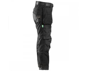 Snickers 7505 Junior Trousers Black 9-10 Years Colour: Black, Size: 9- 9-10 Years