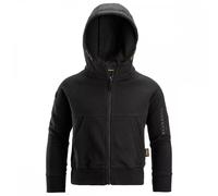 Snickers 7512 Junior Logo Full-Zip Hoodie Black 10-12 Years Colour: Bl 10-12 Years