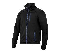 8001 Red Snickers FlexiWork, Stretch Fleece Jacket