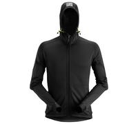 Snickers 8002 FlexiWork, Polartec® Power Stretch® 2.0 Full Zip Fleece Hoodie