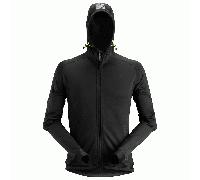 Snickers 8002 FlexiWork, Polartec? Power Stretch? 2.0 Full Zip Fleece Hoodie