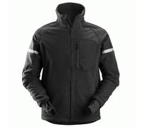 Snickers Windproof Fleece Jacket Black 2XL Colour: Black, Size: 2XL 2XL