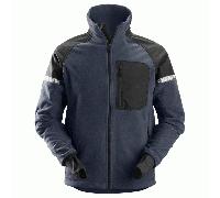 Snickers Windproof Fleece Jacket Navy XS Colour: Navy, Size: XS XS