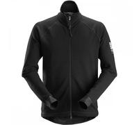 Snickers 8019 AllroundWork Midlayer Wool Full Zip Jacket Black 2XL Col 2XL