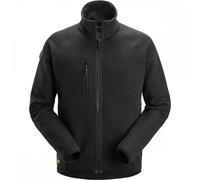 Snickers 8020 AllroundWork Polartec Fleece Jacket Black 2XL Colour: Bl 2XL