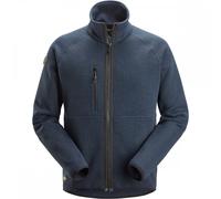 Snickers 8020 AllroundWork Polartec Fleece Jacket Dark Navy Melange XS XS