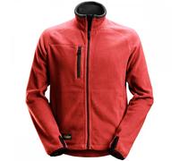 Snickers 8022 AllroundWork Polartec Fleece Jacket Chilli Red/Black XS XS
