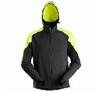 Snickers 8025 FlexiWork, Neon Full Zip Hoodie