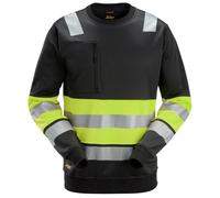 Snickers 8031 High-Vis Class 1 Sweatshirt