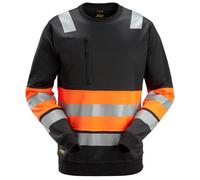 Snickers 8031 High-Vis Class 1 Sweatshirt