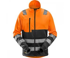 Snickers 8035 High-Vis Class 2 Full Zip Jacket High-Vis Orange/Black 3 3XL