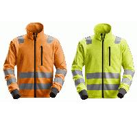 Snickers 8036 AllroundWork, Hi-Vis FZ Jacket CL2/CL3