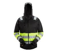 Snickers 8038 Hi-Vis Class 1 Full Zip Hoodie