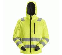 Snickers 8039 AllroundWork Hi-Vis FZ Hoodie CL2/CL3