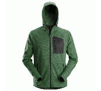 Snickers 8041 FlexiWork, Fleece Hoodie - NEW RANGE