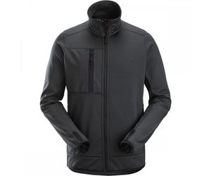 Snickers 8059 AllroundWork Full Zip Fleece Jacket Steel Grey S Colour: S