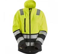 Snickers 8073 Womens High-Vis Class 2 Full Zip Jacket High-Vis Yellow/ XL