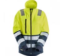 Snickers 8073 Womens High-Vis Class 2 Full Zip Jacket High Visibility L