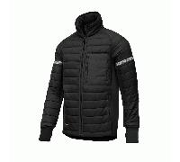 Snickers 8101 AllroundWork 37.5 Insulator Jacket Black Size: XL Colour XL
