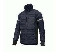 Snickers 8101 Allroundwork 37.5 Insulator Work Jacket Black Trades Jacket