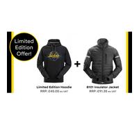 Snickers 8101 AllroundWork 37.5 Insulator Jacket Black Size: XL Colour XL