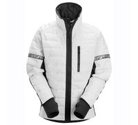 Snickers AllroundWork Women's 37.5® Insulator Jacket - White/Black - S