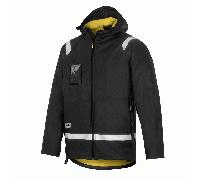 Snickers Rain Jacket, PU - Navy - XS