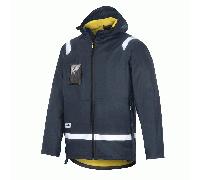 Snickers Workwear Rain Jacket 8200 PU Waterproof White Size M