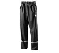 Snickers 8201 Rain Trousers, PU Black - Size: M Colour: Black, Size: M M