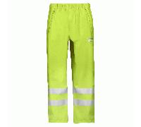 Snickers 8243 High-Vis PU Rain Trousers, Class 2 High Vis Orange - Siz M