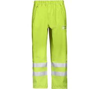 Snickers 82436600006 Size Large Class 2 "High-Vis" Rain Trousers - Yellow