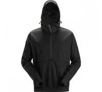 Snickers 8400 FlexiWork Windblocker Stretch Half-Zip Hoodie Black 3XL 3XL