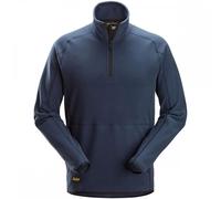 Snickers 8421 Polar Shed Less Half Zip Fleece Jacket Navy XL Chest Siz XL