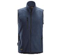 Snickers 8424 Polar Shed Less Fleece Vest Navy L Chest Size: L, Colour L