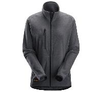 Snickers 8427 Polar Shed Less Women's Fleece Jacket Steel Grey L L