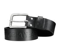 Snickers 9034 Leather Belt: Black Size: 35" Colour: Black, Size: 35"