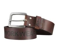 Snickers 9034 Leather Belt: Chocolate Size: 51" Colour: Chocolate 51"