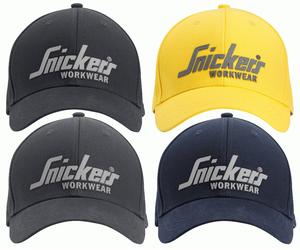 Snickers 9041 Logo Cap