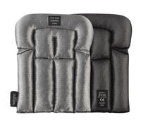 Snickers 9118 Floorlayer Kneepads Black/Aluminium Grey - One Size