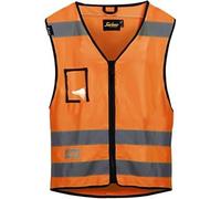 Snickers 9153 High-Vis Vest, Class 2 High Vis Yellow - Size: M Colour: M