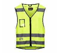 Snickers 9153 High-Vis Vest, Class 2 High Vis Orange - Size: XL Colour XL