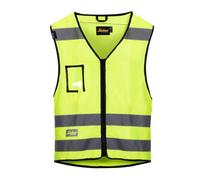 Snickers 9153 High-Vis Vest, Class 2 High Vis Yellow - Size: 2XL Colou 2XL