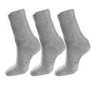 Snickers 9214 Cotton Socks 3-Pack Grey Melange UK10.5-13 - EU45-48 Col UK10.5-13 - EU45-48