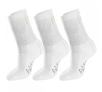 Snickers 9214 Cotton Socks 3-Pack White UK4-6 - EU37-40 Colour: White, UK4-6 - EU37-40