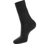 Snickers 9214 Cotton Work Socks Black 10.5 - 13 Pack of 3